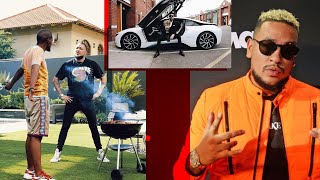 Street Life of Kiernan 'AKA' Forbes, Beloved South African Rapper, Who lost his l*fe