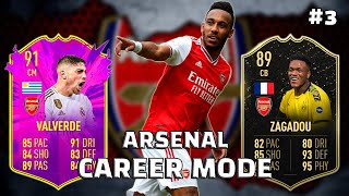 WE SIGNED VALVERDE, ZAGADOU AND KONATE! FIFA 20 Arsenal Career Mode #3