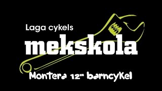 Mekskola - Montering av 12 tums barncykel - Film 11