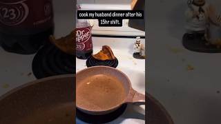 Cooking Her Husband Dinner After Work ~ Let us Review