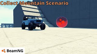 Beamng  - Collect Mountain Scenario