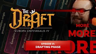 10 QUESTS Drafted! - Zlewikk vs Lady Saffron - Drafting phase - The Draft - EU4