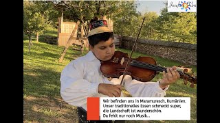 Urlaubstipp: Maramuresch, Rumänien. Wunderschöne Landschaft, tolles Essen. Subtitle DE+EN