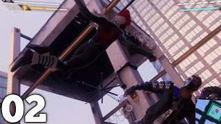 SPIDER-MAN MILES MORALES PS5 Walkthrough Gameplay - PART 2 (Playstation 5)