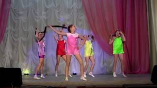 Choreographic ensemble "Exclusive"_"Pigtails"\Хореографический ансамль "Эксклюзив"_"Косички"