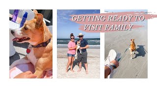 GETTING READY TO GO TO FLORIDA | VLOG