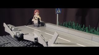 Lego City: Apocalyptic Destroyed Highway MOC