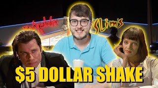 FILM RECIPE | $5 DOLLAR SHAKE IN PULP FICTION (1994)