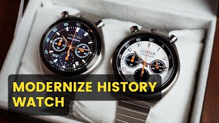 Citizen Bullhead Record Label Tsuno Chrono — Modernize History Watch