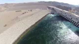 Dji Phantom fpv Davis Dam Colorado River