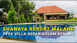 SHANAYA RESORT MALANG | VILLA KERTANEGARA AKSES KOLAM RENANG