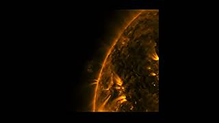 Strange Solar Flare, June 18th 2012