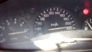 Ford Fiesta Mk4 Ghia Zetec S 1.25 l 75 CP MAX SPEED 230 km/h xD