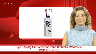 High-Quality UV Protection Patio Umbrella: Wholesale Supplier in China