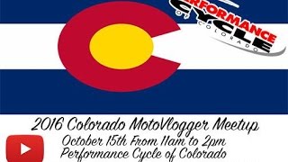 Colorado Meetup 2016