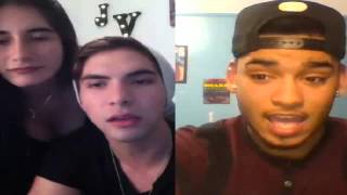 Johann - YouNow 01/05 ft Nicky Stefan and Elison Joel