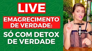 Emagrecimento de verdade: Só com Detox de verdade | Stéfani Cezak