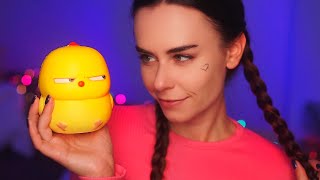 АСМР ЯРКИЕ ЗВУКИ Для ЯРКИХ Мурашек 🔥 Для СНА и РАССЛАБЛЕНИЯ 😴 ASMR BRIGHT Colorful TRIGGERS