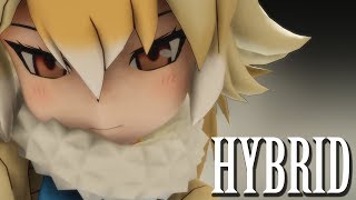 【MMDけもフレ】HYBRID  - Kemono Friends HYBRID