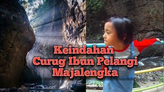 Curug Ibun Pelangi | Majalengka