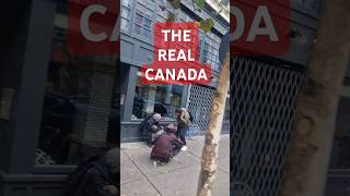 Canada Walking Tour 4K: Inside Drugs Addiction Zone VANCOUVER CANADA