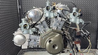 I successfully started a homemade W3 engine