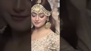 Actress Alizeh Shah | Dance Performance at Hum TV Bridal Show | #shorts