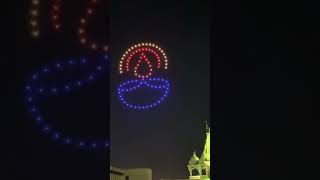 Drone Show 🇮🇳 - BAPS 🚩 Toronto Canada Diwali 🪔