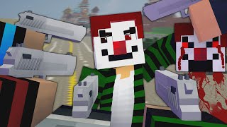 Я МОГУ ПРОНИКАТЬ В ДРУГИЕ МИРЫ #8 ВОЙНА ЛЮДЕЙ И КЛОУНОВ - MINECRAFT СЕРИАЛ