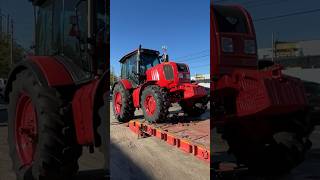 Приехал новый Беларус #belarustractor #tractor #farming #shorts