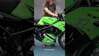 begini suara custom knalpot di Ninja RR #restorasimotor #reviewmotor #2takmenolakpunah #motor2tak