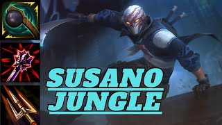 BEST JUNGLER NA -Susano Jungle Smite Conquest