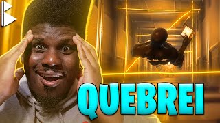 QUEBREI o Mapa The Runner Deathrun