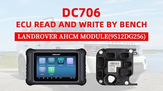 OBDSTAR DC706 Read Write Land Rover AHCM Module(9S12DG256) - Cardiagtool