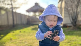 WHAT TO DO WHEN TORONTO HAS PERFECT WEATHER ON WINTER #toronto #fyp #cutebaby