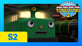 [Full ver] TITIPO S2 EP13 l A Special Day for Diesel l Train Cartoons For Kids | TITIPO TITIPO 2