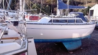 Mirage 28 Bilge Keel. £10,900. North Wales