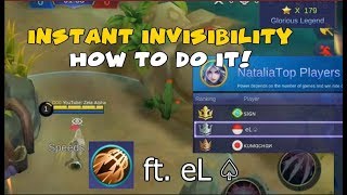 INSTANT INVISIBILITY  EXPLAINED ft. TOP GLOBAL NATALIA PLAYER | eL ♤