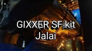 GIXXER থেকে SF  বডি কিট জ্বালাই #2023 #suzuki #genuine #parts #bikelover