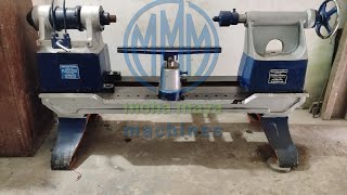 Metal spinning lath machine 6'-6"x 20 center height heavy duty.