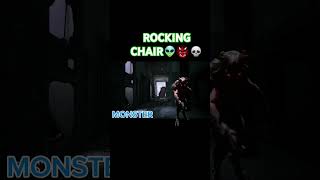 SCARY ROCKING CHAIR + MONSTER💀👹👽 #scary #rockingchair #monster #video #viralvideo #viralshorts