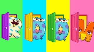 Welcome to my house song for kids - living room bedroom bathroom kitchen