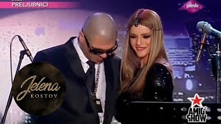 Juice i Jelena Kostov - Rakija i Diskoteka - Ami G Show - (Tv Pink 2013)