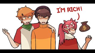 Mission: Steal Techno's Riches... ft. Tommy and Wilbur (Money heist)  | Dream SMP Animatic