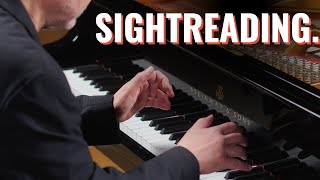 How to improve a pianist's most frightening skill (sightreading ft. Huangci, Cheli, and more!)