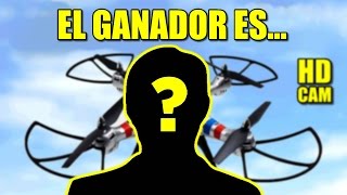 Ganador del Sorteo del Drone con Cámara HD | Te Digo Cómo