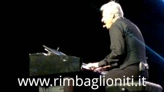 Claudio Baglioni, Dieci Dita 3, Milano, Teatro degli Arcimboldi, 3 gennaio 2014, E NOI DUE LA'