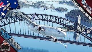 MSFS 🔴Live🔴 | PMDG 738NG | DOWN UNDER DAY 2 | Sydney✈️Tasmania✈️Adelaide