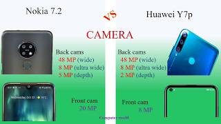 Nokia 7.2 (2019) vs Huawei Y7p (2020)