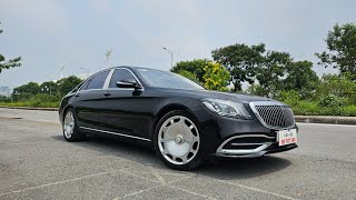 XE SANG Merc #Maybach #S450 2019 ĐẸP ĐẲNG CẤP GIÁ ĐẠI RẺ CÒN 45%